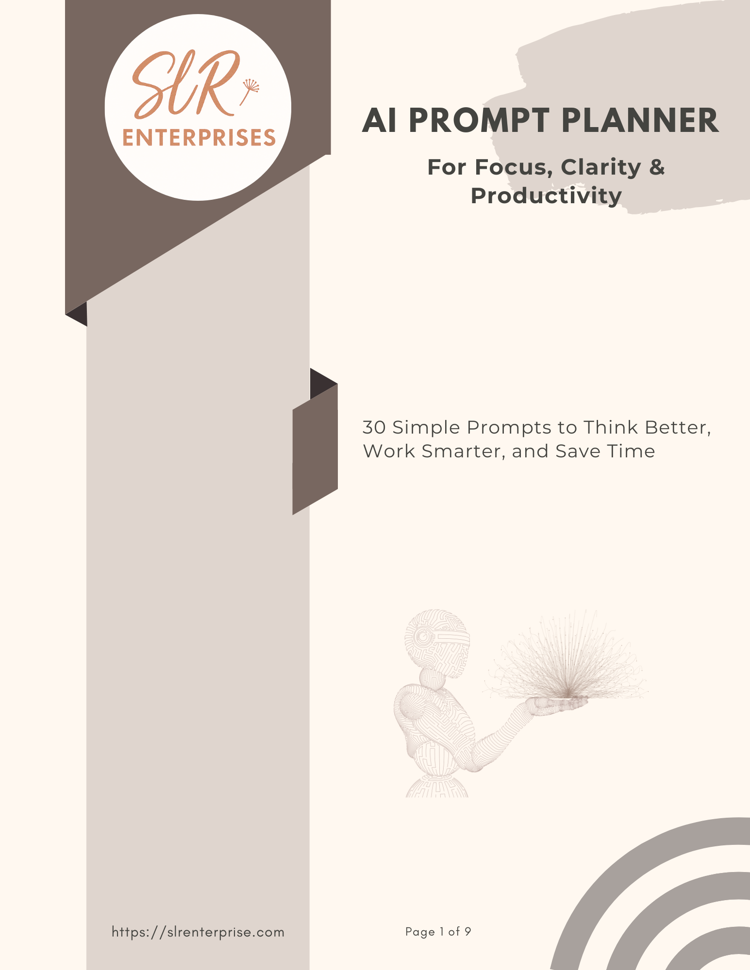 AI Prompt Planner: For Focus, Clarity & Productivity