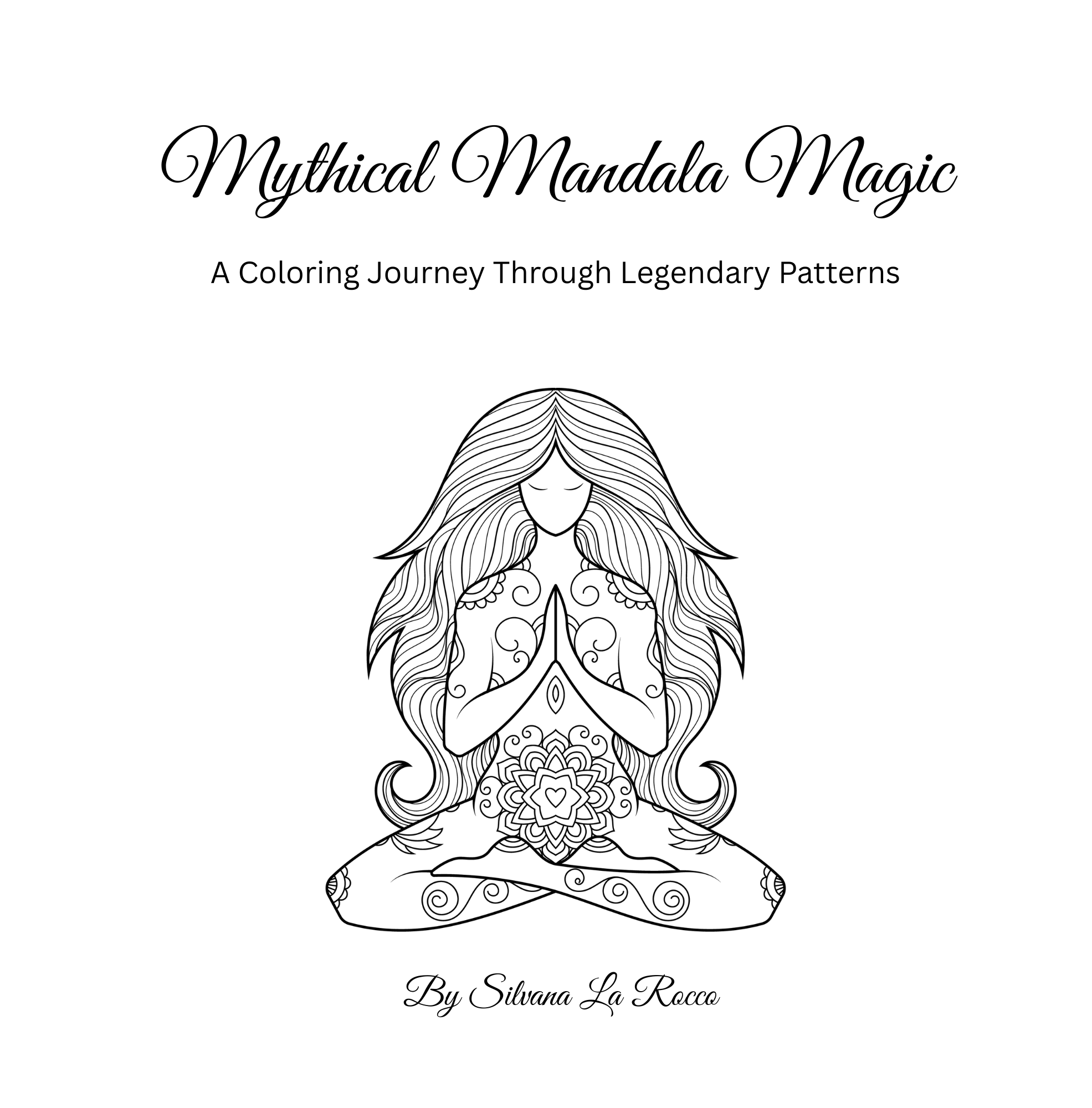 Mythical Mandala Magic: A Coloring Journey Through Legendary Patterns: Adult Coloring Book with Intricate Mandalas, Mythical Creatures, Fantasy Art, and Stress Relief Designs