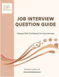 Job Interview Question Guide - Digital Product